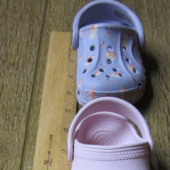 EUC like Brand New, 2 CROCs, 1 Tuffs Clogs - Picture 5 of 10